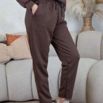 Komplet damski z misiem Czekoladowy – Teddynne 3