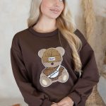 Komplet damski z misiem Czekoladowy – Teddynne 5