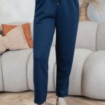 Komplet damski z misiem Granatowy – Teddynne 4