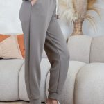 Komplet z bluzą zdobioną perełkami i spodniami Fango – Pearlyss 3