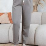 Komplet z bluzą zdobioną perełkami i spodniami Fango – Pearlyss 4