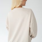 Bluza z napisem St. Tropez Beżowy – Melirra 2