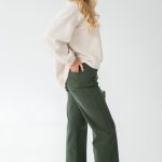 Bluza z napisem St. Tropez Beżowy – Melirra 4