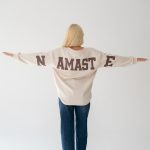 Bluza wkładana namaste Beżowy – Elyssine 4