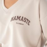 Bluza wkładana namaste Beżowy – Elyssine 2