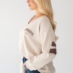 Bluza wkładana namaste Beżowy – Elyssine 3