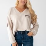 Bluza wkładana namaste Beżowy – Elyssine 1