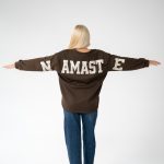 Bluza wkładana namaste Czekoladowy – Elyssine 4