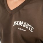 Bluza wkładana namaste Czekoladowy – Elyssine 2