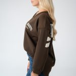 Bluza wkładana namaste Czekoladowy – Elyssine 3