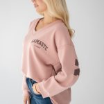 Bluza wkładana namaste Pudrowy – Elyssine 3