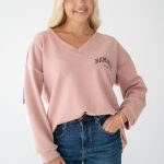 Bluza wkładana namaste Pudrowy – Elyssine 1