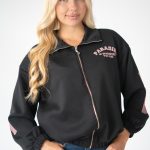 Bluza rozpinana z kołnierzem Czarny – Paradise 1