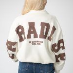 Bluza rozpinana z kołnierzem Ekri – Paradise 3