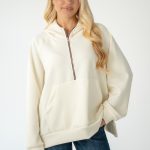 Bluza z zamkiem do połowy Ekri – Avyrose 1