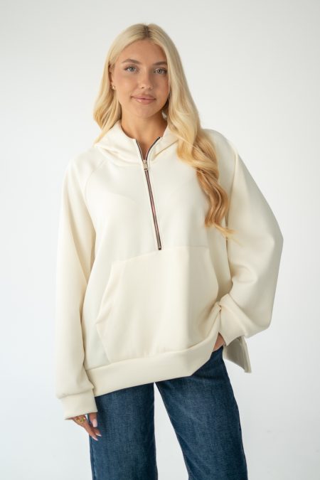 Bluza z zamkiem do połowy Ekri – Avyrose 1