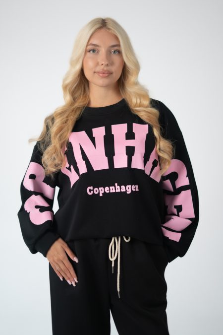 Komplet dresowy „Copenhagen” Czarny – Cophenya 1