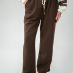 Komplet COPENHAGEN bluza + spodnie - Czekoladowy 4