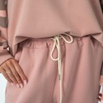 Komplet COPENHAGEN bluza + spodnie - Pudrowy 4