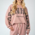 Komplet COPENHAGEN bluza + spodnie - Pudrowy 2