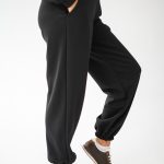 Bluza i spodnie z frędzlami Czarny – Frendyssa 4
