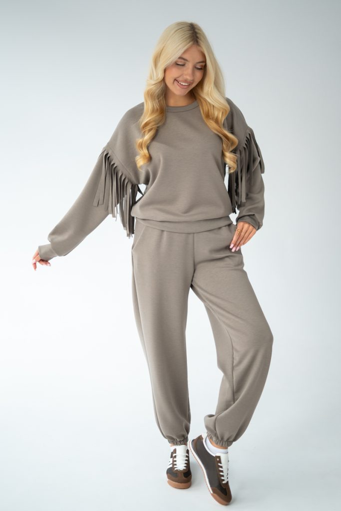 Bluza i spodnie z frędzlami Fango – Frendyssa 1