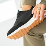 Sneakersy retro Czarne – Halivra 3