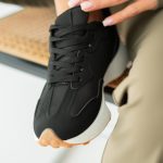 Sneakersy retro Czarne – Halivra 4