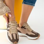 Sneakersy retro Czekoladowe – Halivra 3