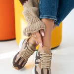 Sneakersy retro Czekoladowe – Halivra 2