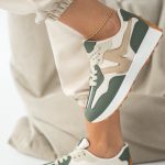 Sneakersy retro Zielone – Halivra 1
