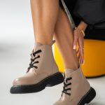 Botki wiązane martensy Fango – Novyssa 3