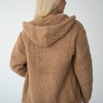 Kurtka damska baranek Camelowy – Shearyna 4