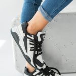 Sneakersy chunky Czarne – Shynira 1