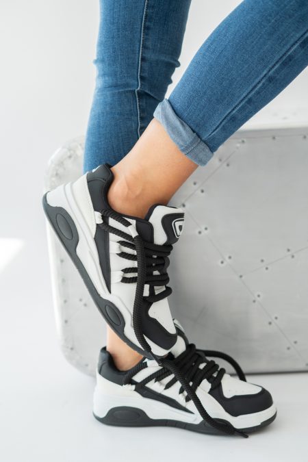 Sneakersy chunky Czarne – Shynira 1