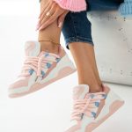 Sneakersy chunky Różowe – Shynira 2