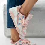 Sneakersy chunky Różowe – Shynira 1