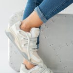 Sneakersy chunky Beżowe – Shynira 2