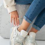 Sneakersy chunky Beżowe – Shynira 1