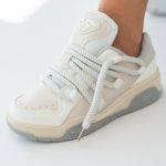 Sneakersy chunky Beżowe – Shynira 3