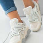 Sneakersy chunky Beżowe – Shynira 4