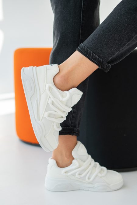 Sneakersy chunky Białe – Shynira