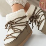 Śniegowce damskie z futerkiem Fango – Kalisse 3