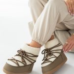 Śniegowce damskie z futerkiem Fango – Kalisse 3