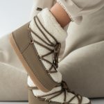 Śniegowce damskie z futerkiem Fango – Kalisse 1