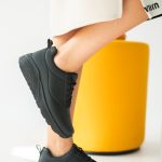 Sneakersy jednokolorowe Czarne - Myrella 1