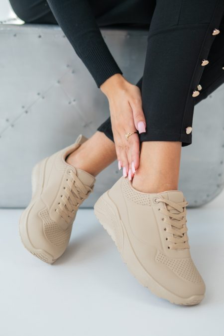 Sneakersy jednokolorowe Fango – Myrella