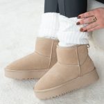 Śniegowce ze skóry naturalnej Fango – Myrelia 4