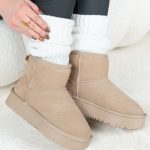 Śniegowce ze skóry naturalnej Fango – Myrelia 3