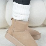 Śniegowce ze skóry naturalnej Fango – Myrelia 1